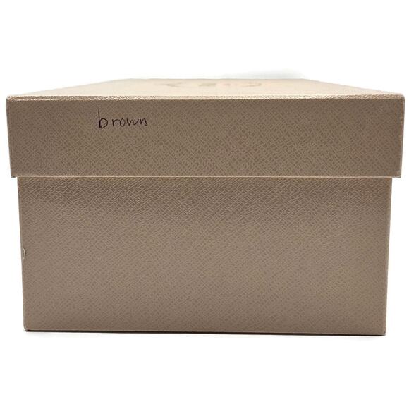 Prada Women’s Loafers Ebano Brown Suede Scamosciato Driving Shoes Itialian - Picture 16 of 16